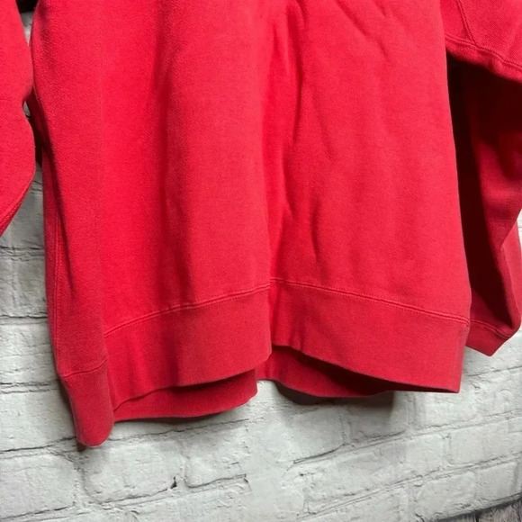 Galt Sand Ohio State University Red Oversized Crewneck Sweatshirt size XL - Picture 2 of 9